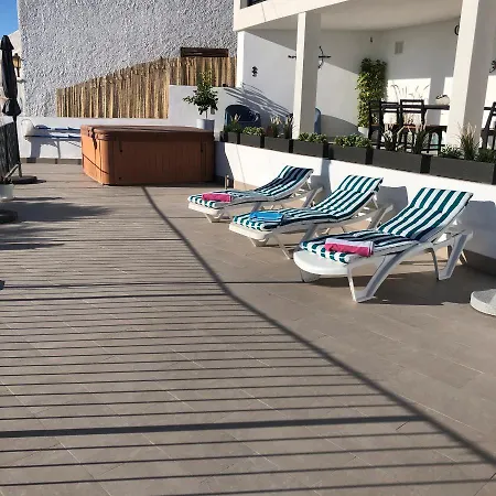 Casa Miramar, With Private Pool, Jacuzzi And Stunning Views Bédar Exterior photo