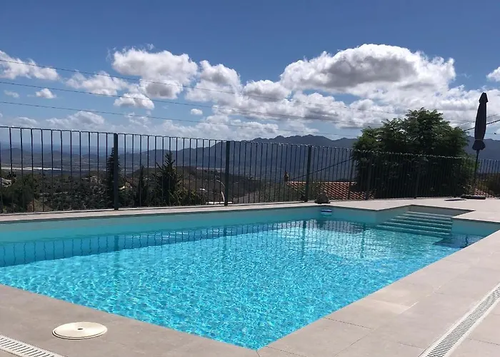 Casa Miramar, With Private Pool, Jacuzzi And Stunning Views