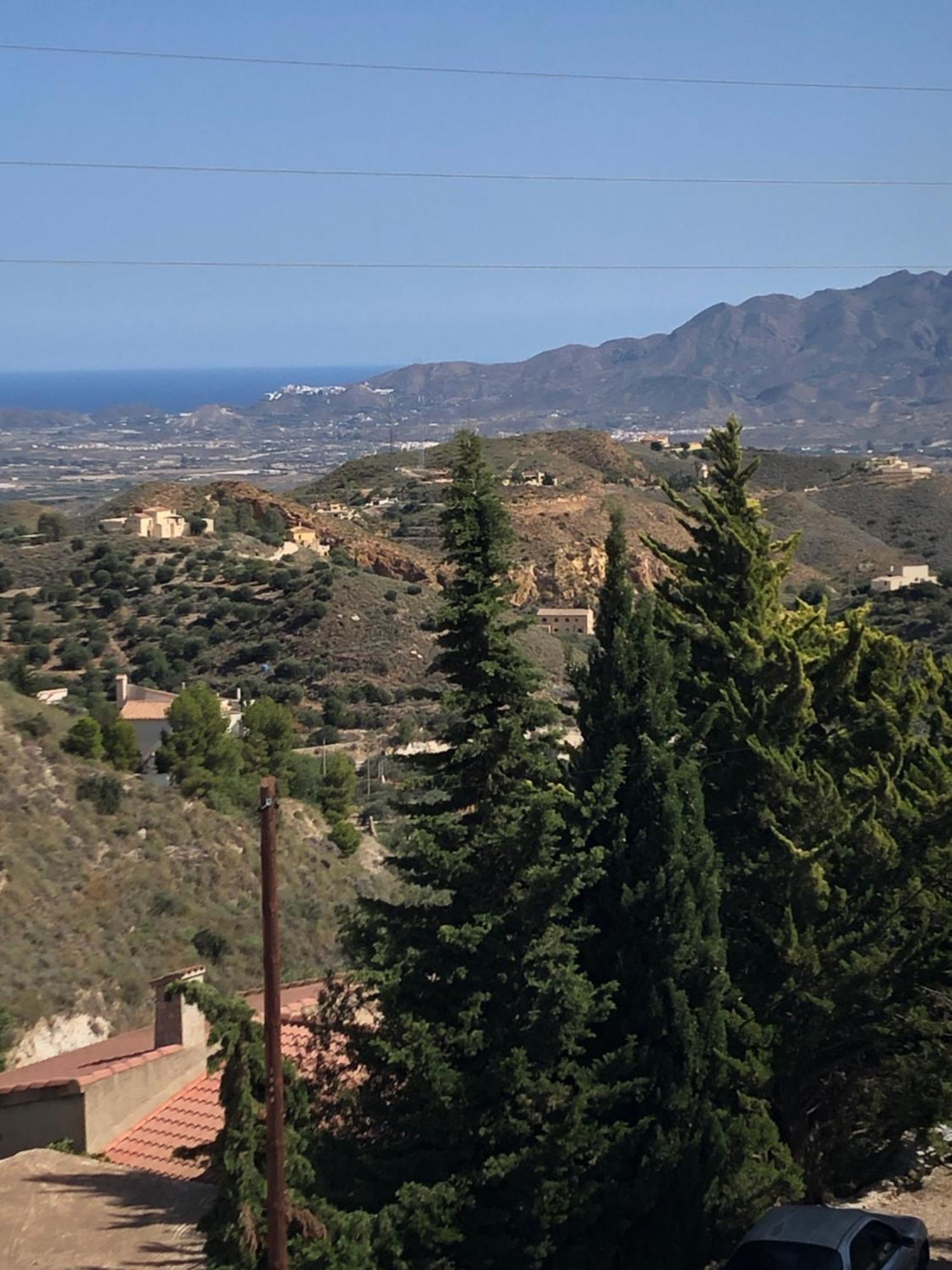 Apartamento Casa Miramar, With Private Pool, Jacuzzi And Stunning Views Bédar